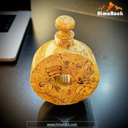 Oil Fancy Bottle fossil stone