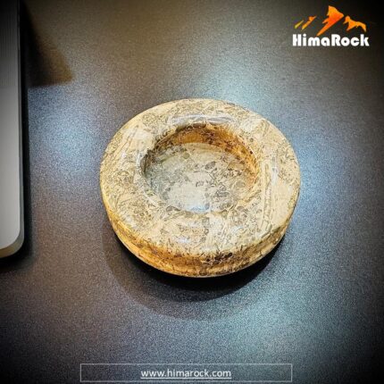 Ash Tray Brown Gray