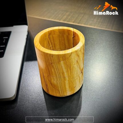 Pen Holder Burma Teak