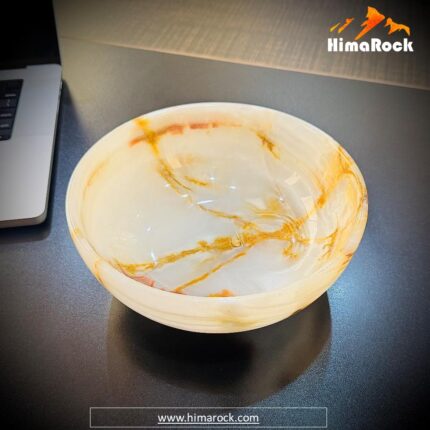 Bowl Onyx White