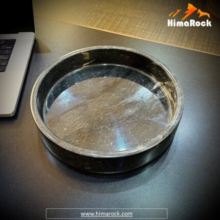 Tray Black stone Brown