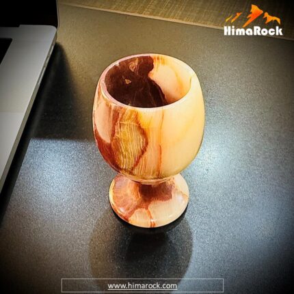 Cup Small Onyx White