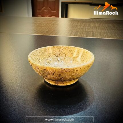 Bowl Fossil Stone