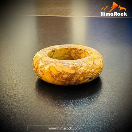 Paper weight Ring Brown/ Onyx Green