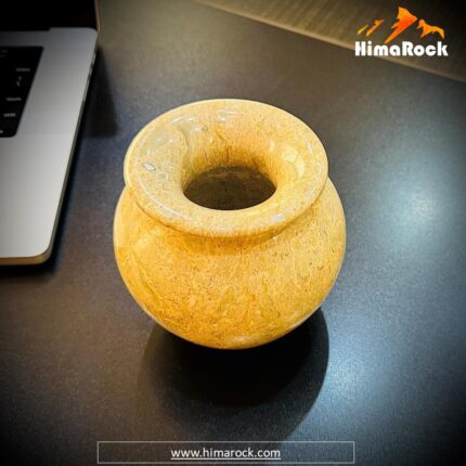 Urn Vase Brown stone