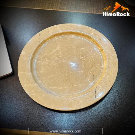 Plate Gray stone